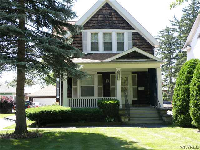 Exterior Front. Exterior View - Cedar Shake Shingl