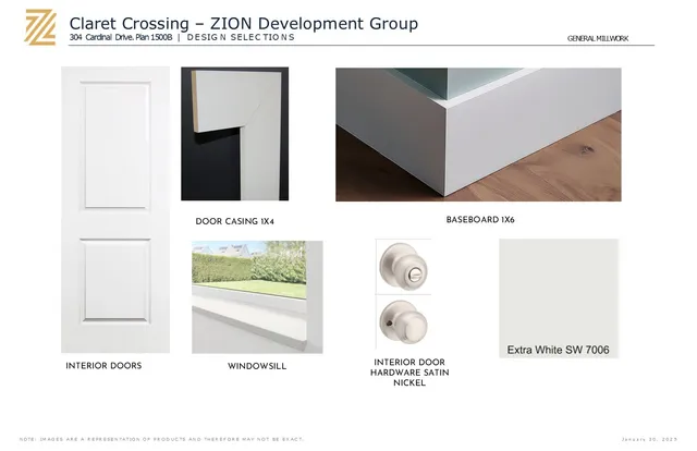 a picture of a wall with white walls