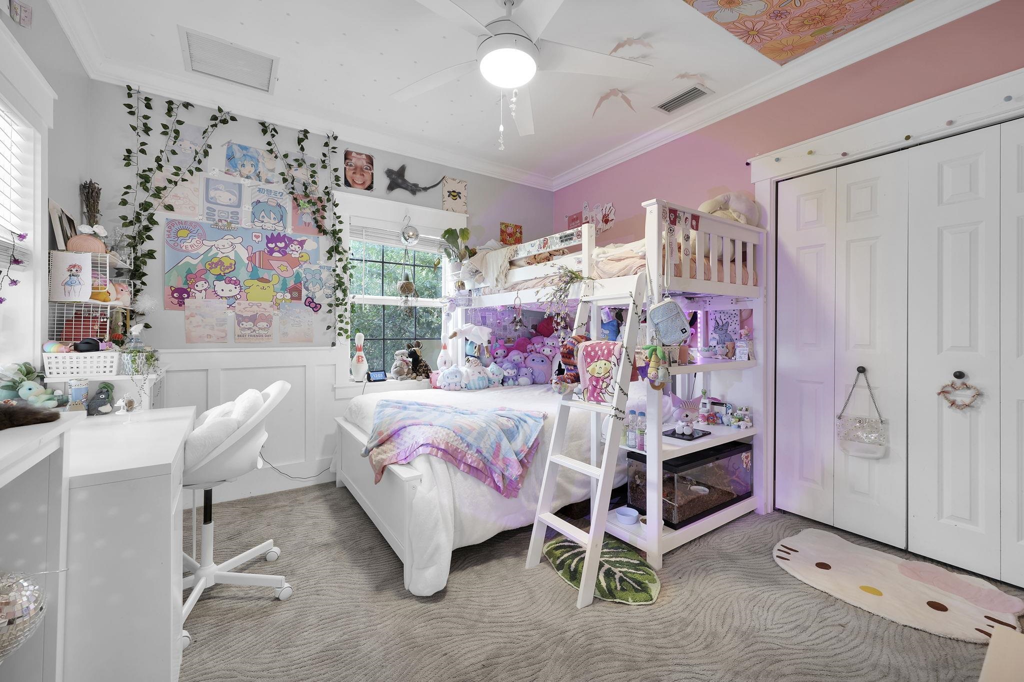 311 Weff Road St. Augustine, FL 32080 - Photo 29 of 65 a bedroom with a bed and a window