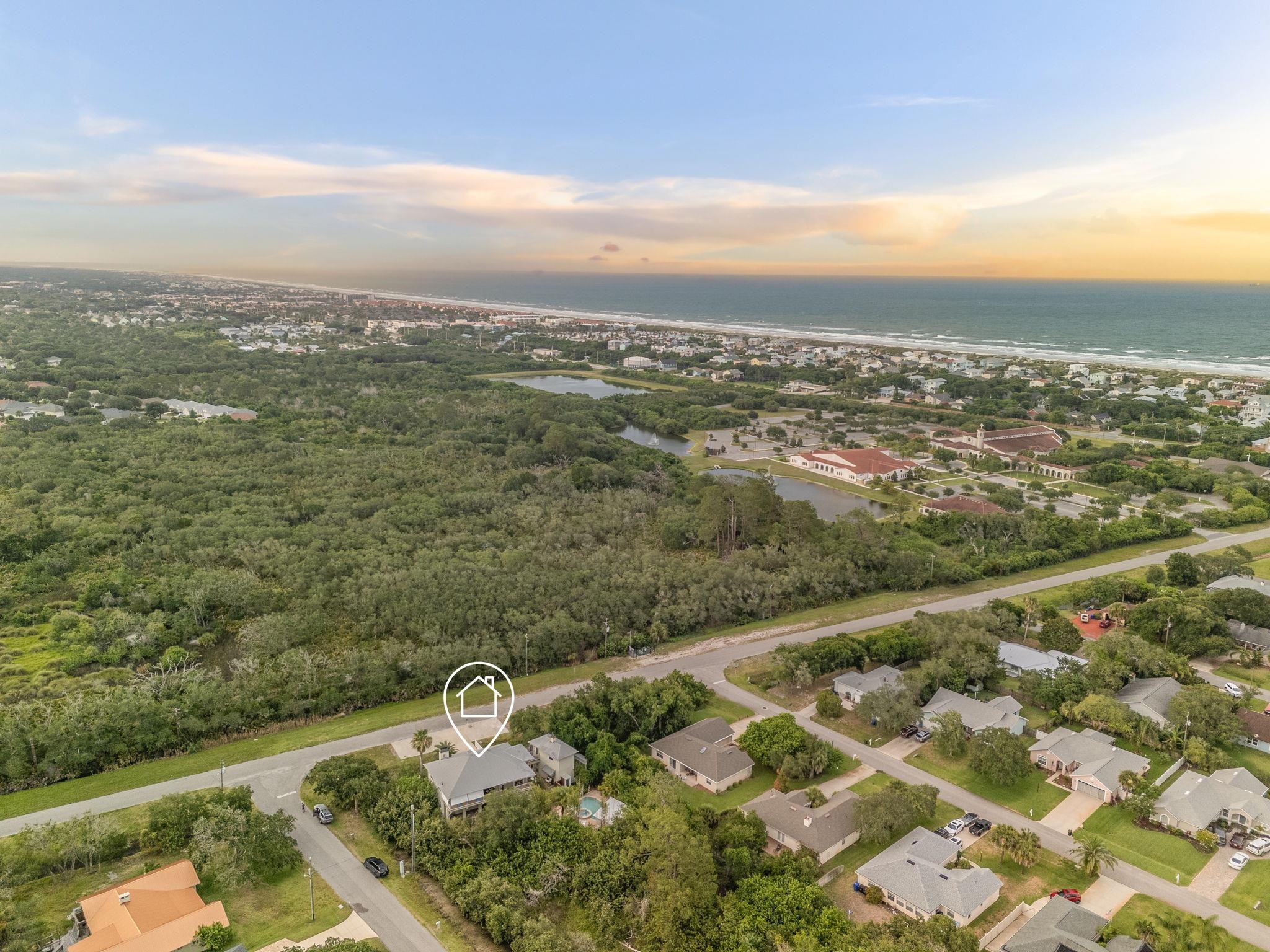 311 Weff Road St. Augustine, FL 32080 - Photo 58 of 65 a view of a city