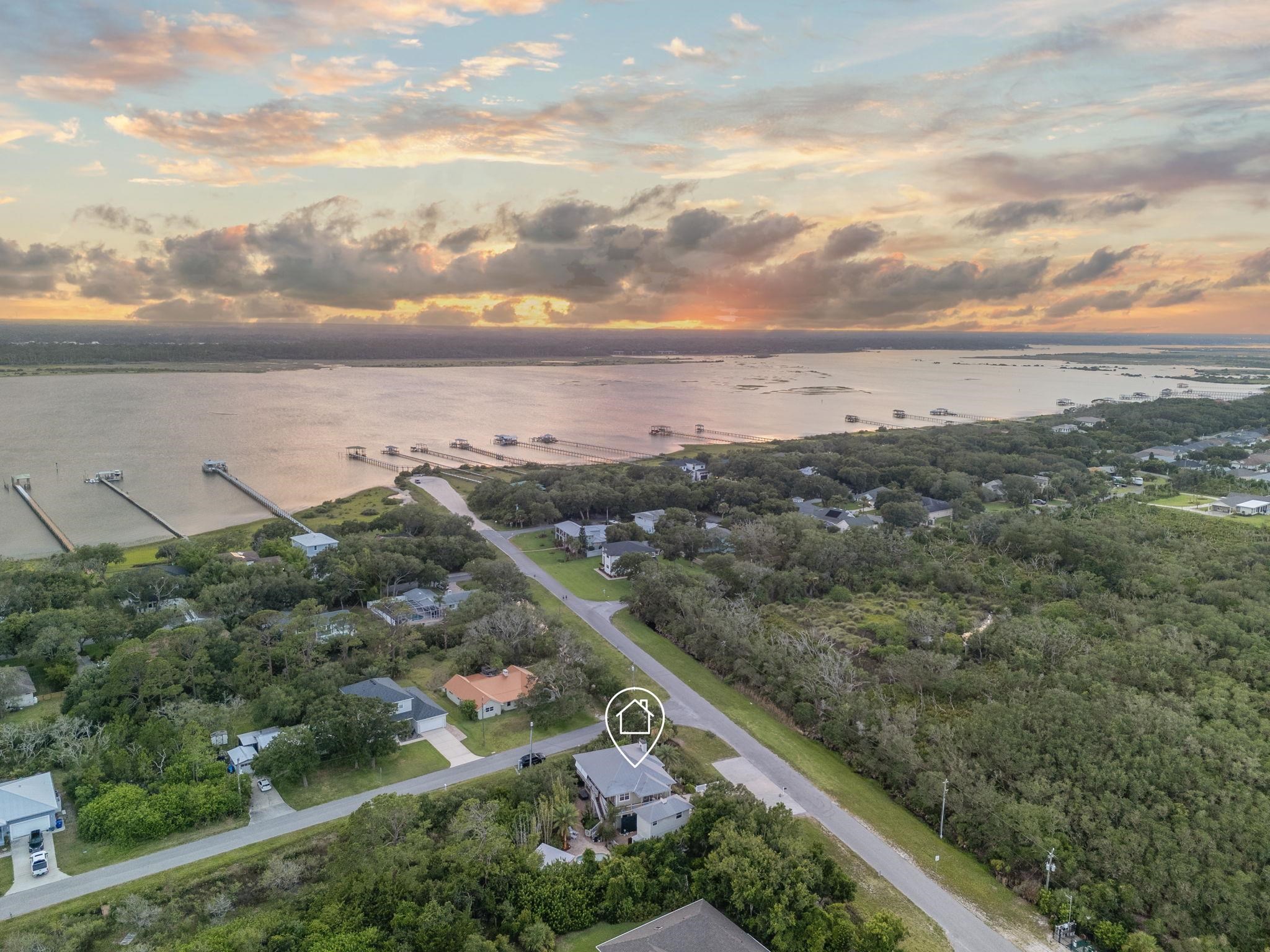 311 Weff Road St. Augustine, FL 32080 - Photo 60 of 65 a view of city and mountain