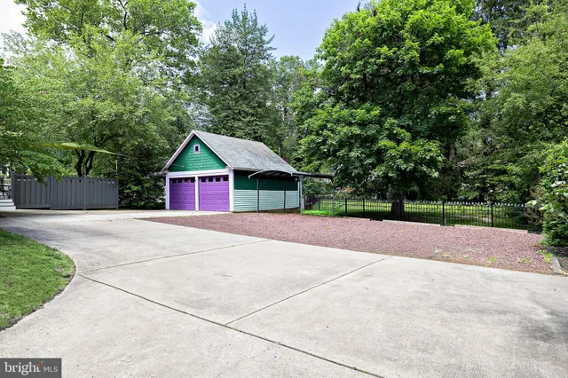 a view of outdoor space and deck
