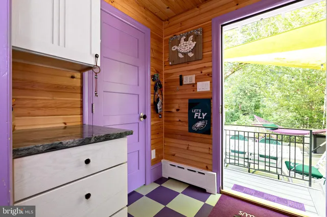 a view of a living room and a window