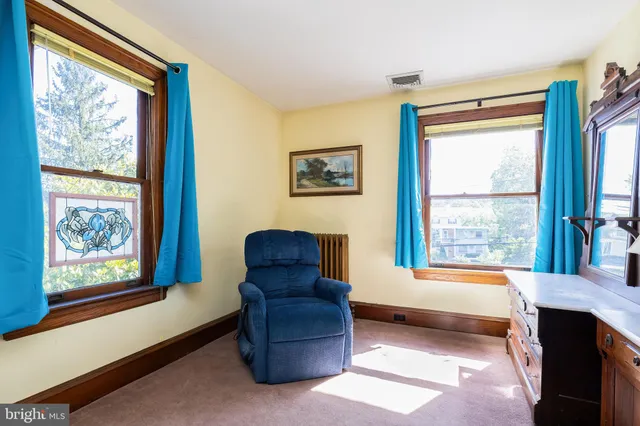 a view of entryway and hall