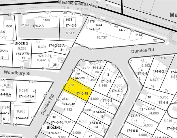 $899,000 | 36 Dundee Road, Arlington, MA 02476