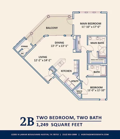 $1,155 | 12205 Lamar Boulevard North, Unit 934, Austin, TX 78753