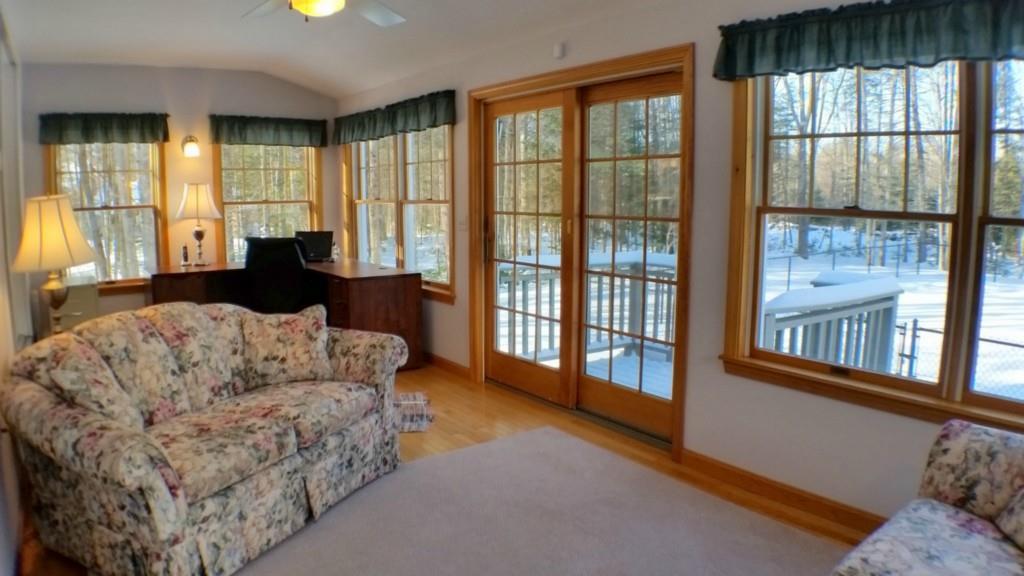 63 Quaker Ridge Road Durham, ME 04222 - Photo 10 of 35 Four season sun room.