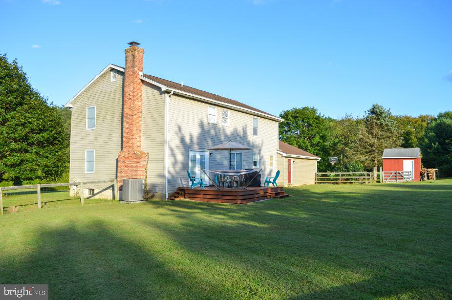 290 Jackson Hall School Road Elkton, MD 21921 - Photo 3 of 20 Exterior Rear