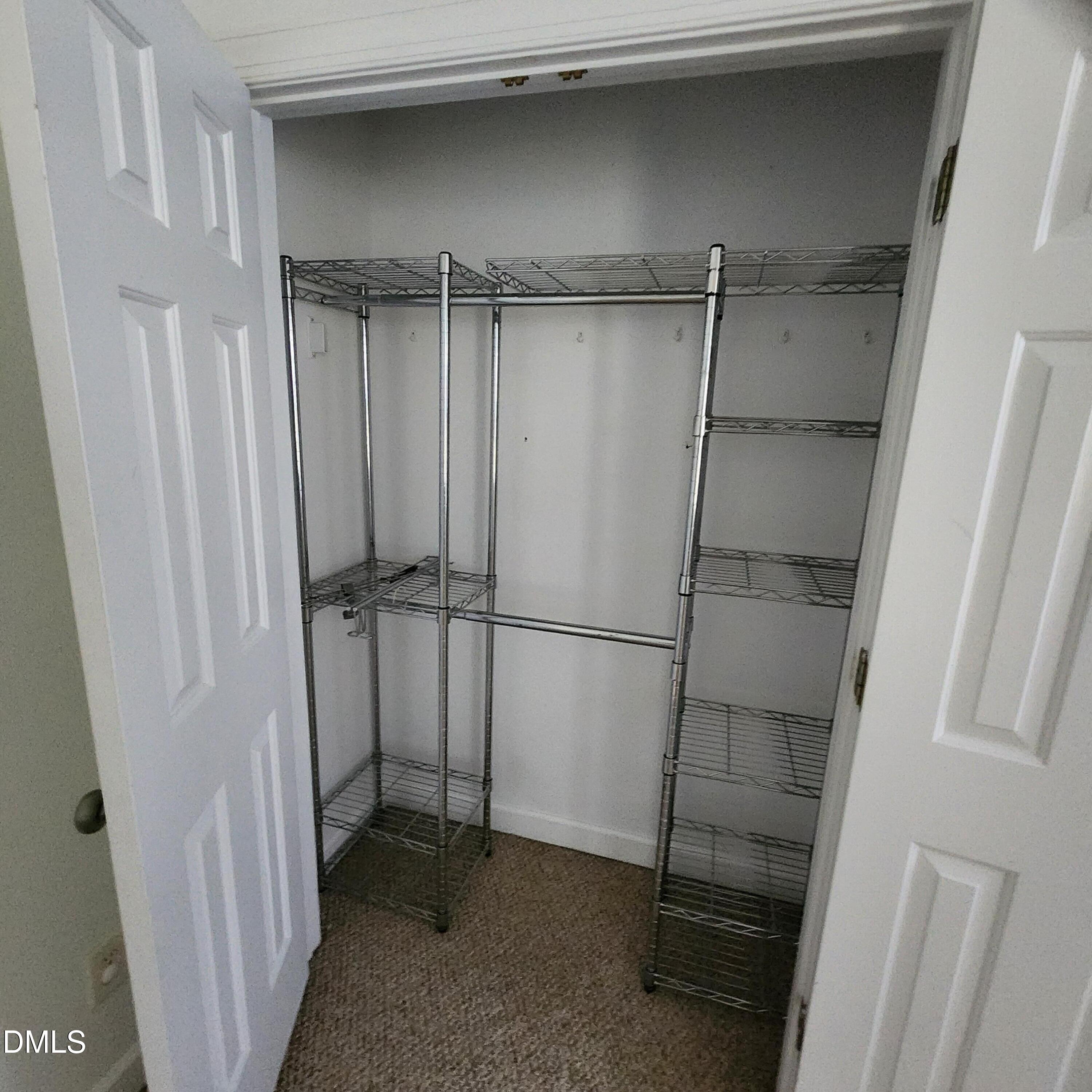 4916 Morning Edge Drive Raleigh, NC 27613 - Photo 17 of 26 a view of closet area