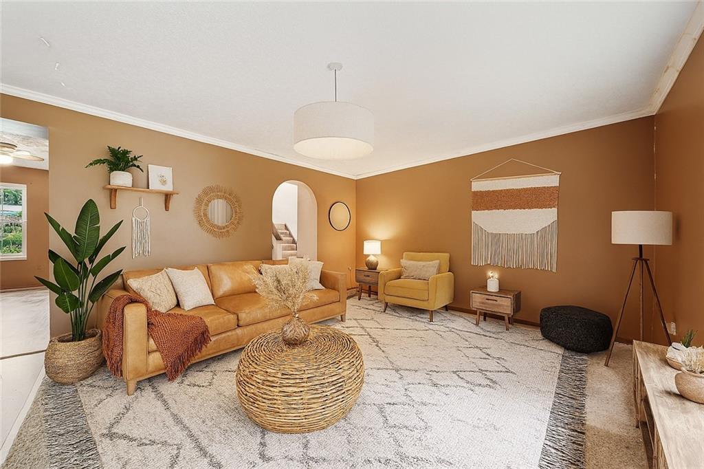 This room has been virtually staged to show the usable space.