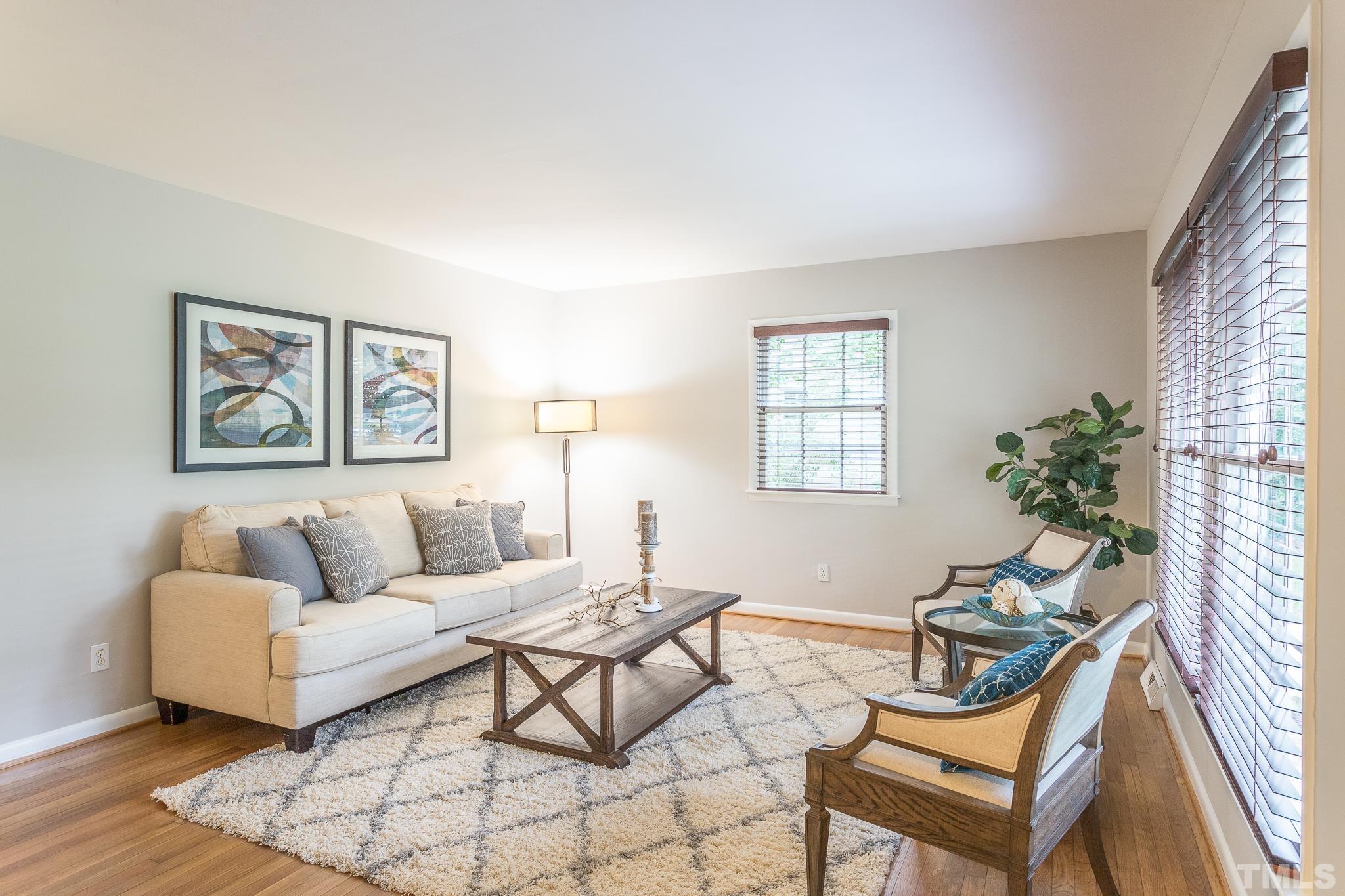 636 Duke Drive Raleigh, NC 27609 - Photo 4 of 19