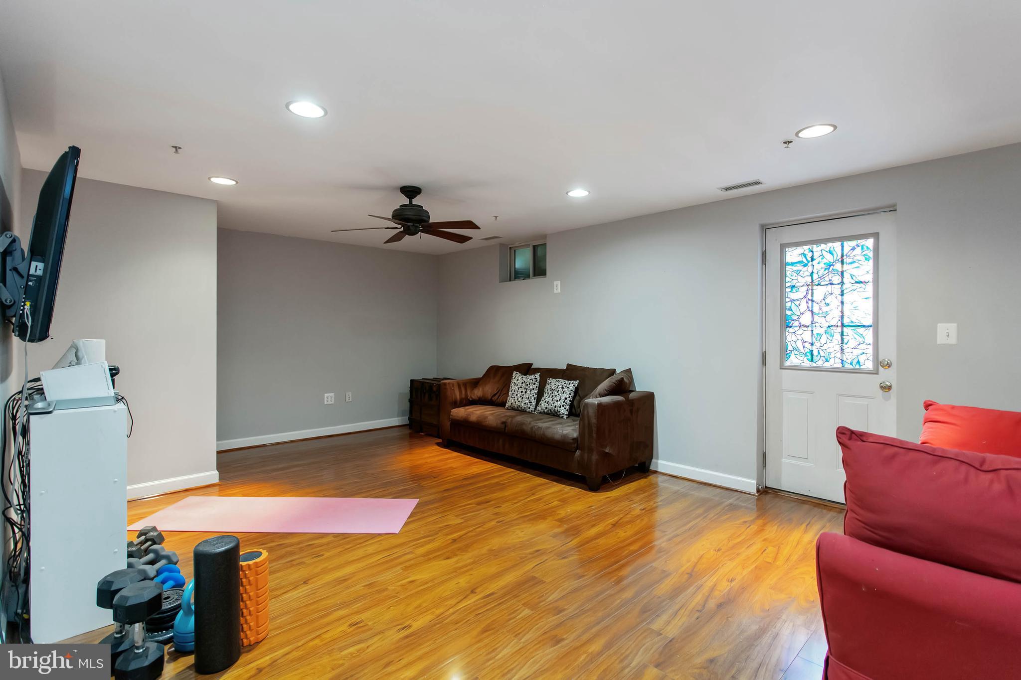 130 Carolstowne Road Reisterstown, MD 21136 - Photo 33 of 40 Lower level family/excercise room access to yard.