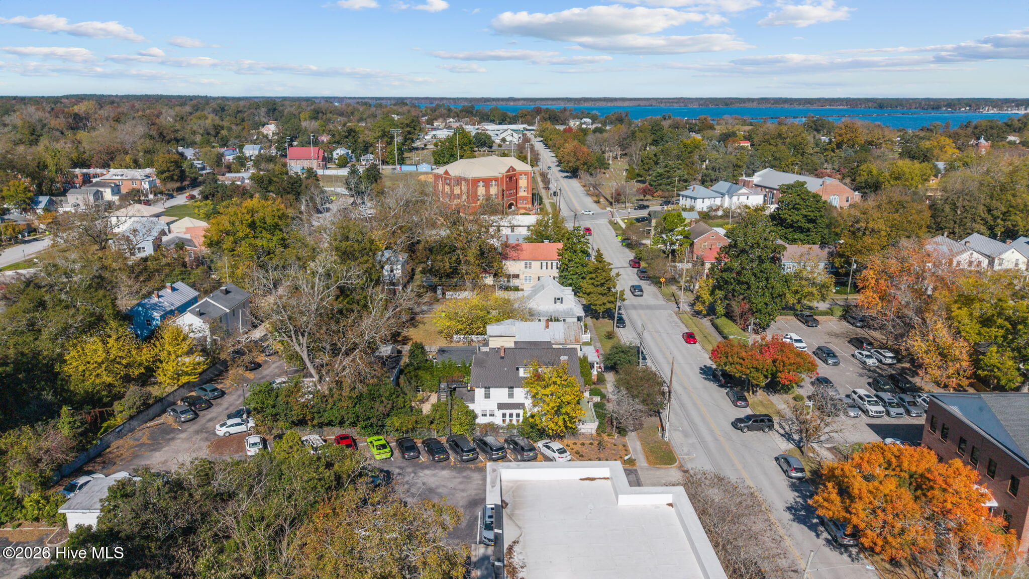411 George Street New Bern, NC 28560 - Photo 72 of 76 Aerial View 2