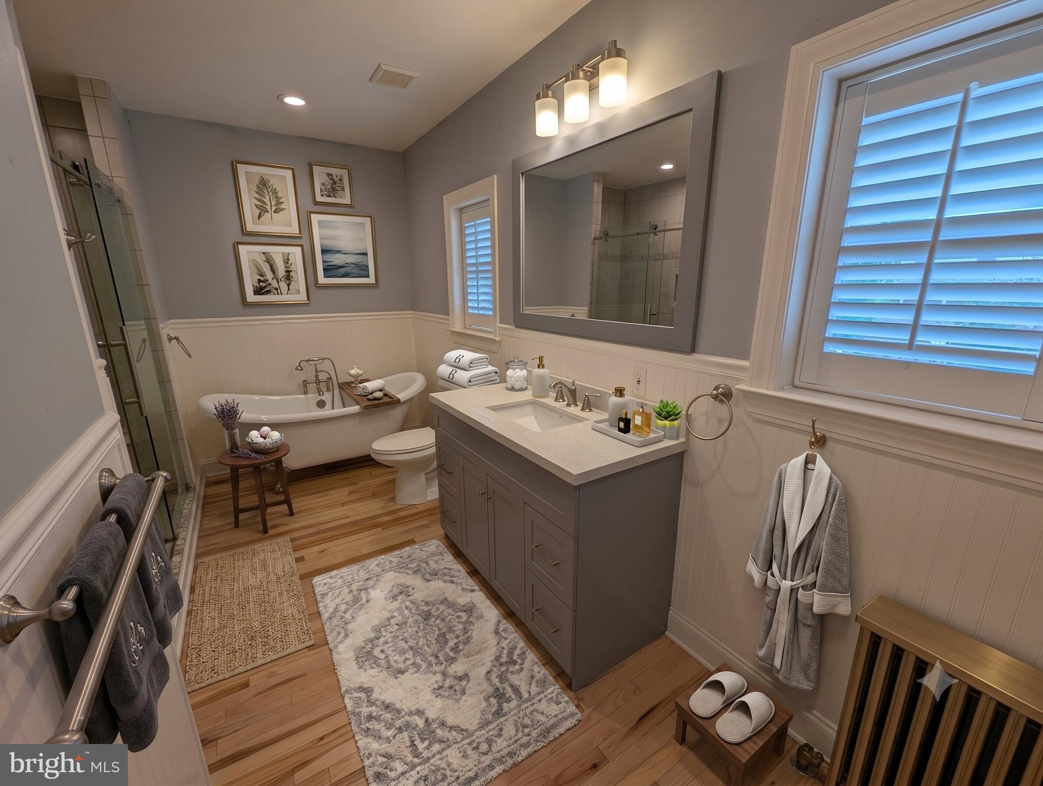 4500 Ridge Avenue Halethorpe, MD 21227 - Photo 2 of 69 full bath main level virtually staged
