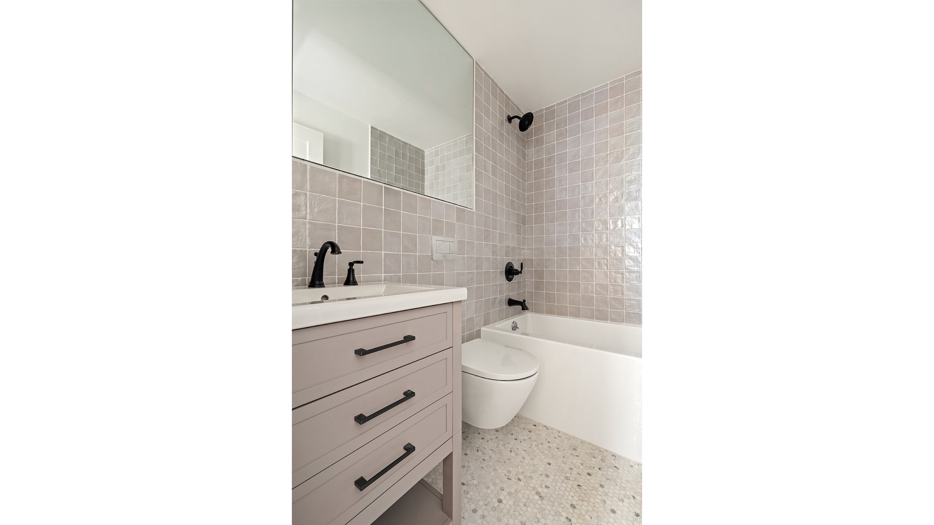 159 Bond Street Brooklyn, NY 11217 - Photo 22 of 32 a bathroom with a toilet a sink and mirror