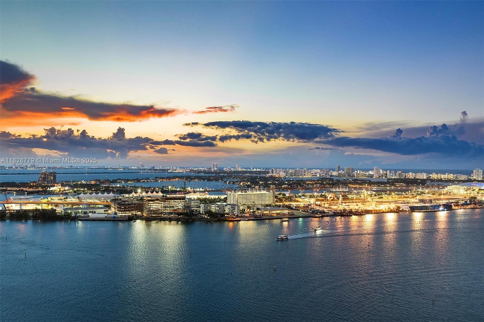 900 Brickell Key Boulevard, Unit 3103 Miami, FL 33131 - Photo 2 of 55 a view of an ocean and city view