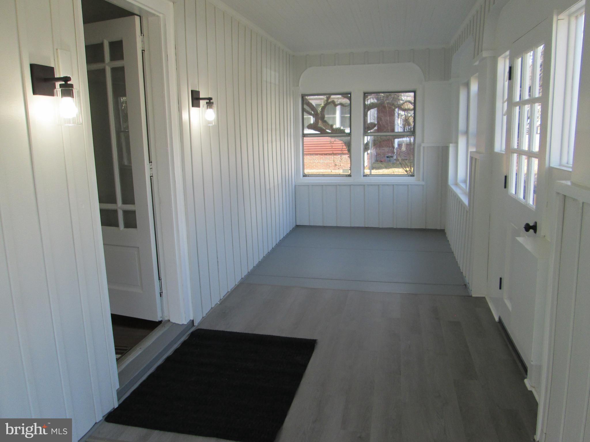 205 Wicklow Road Glen Burnie, MD 21061 - Photo 16 of 52 Front porch-New lighting,heated,paint and flooring