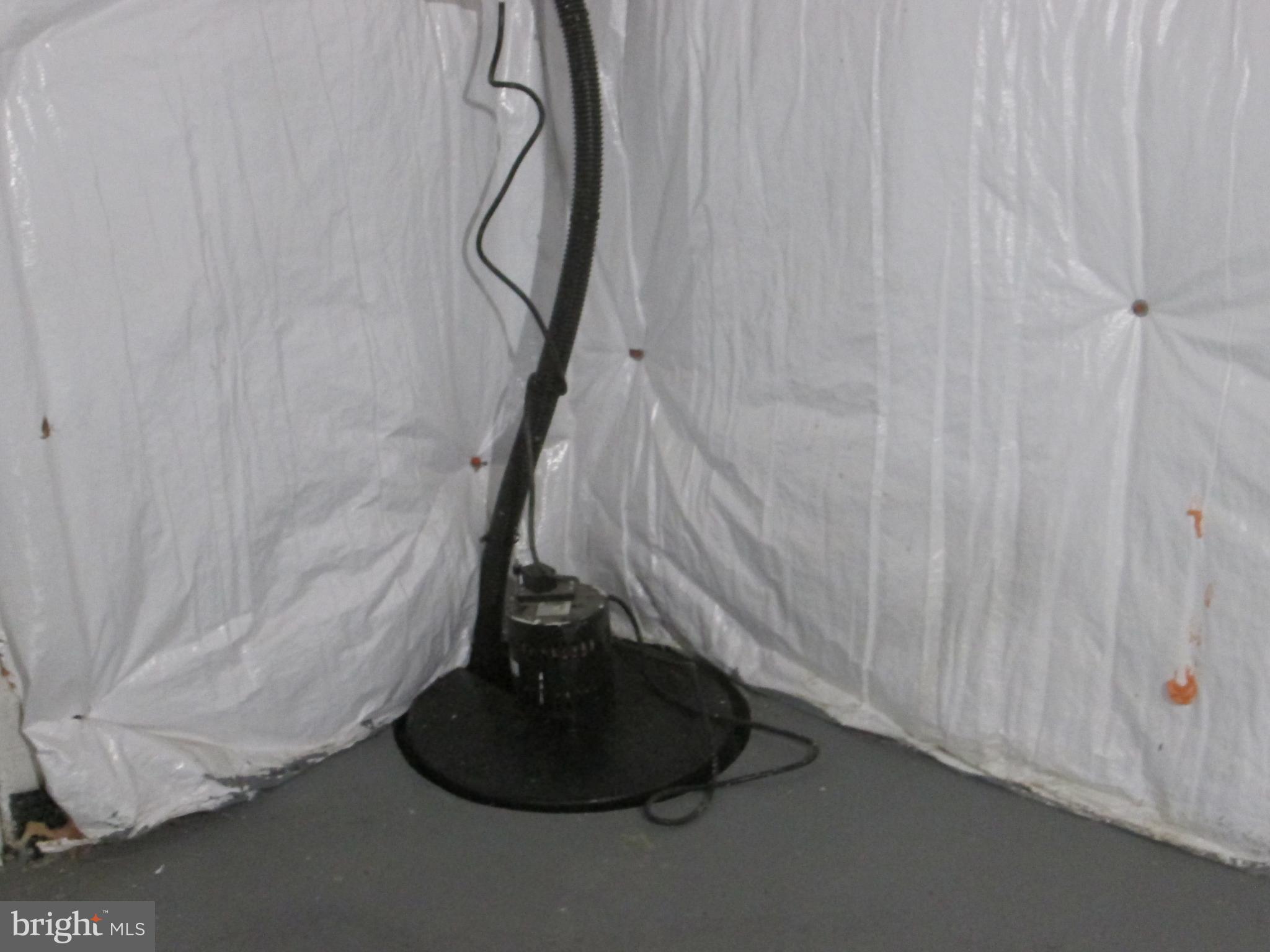 205 Wicklow Road Glen Burnie, MD 21061 - Photo 43 of 52 Drain system w/sump pump