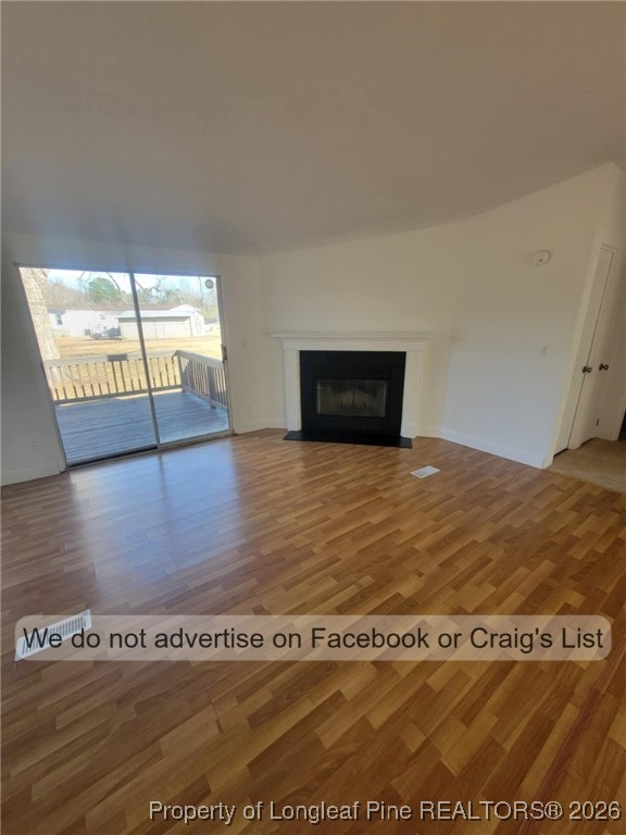 910 Blue Road Parkton, NC 28371 - Photo 2 of 12 a view of an empty room