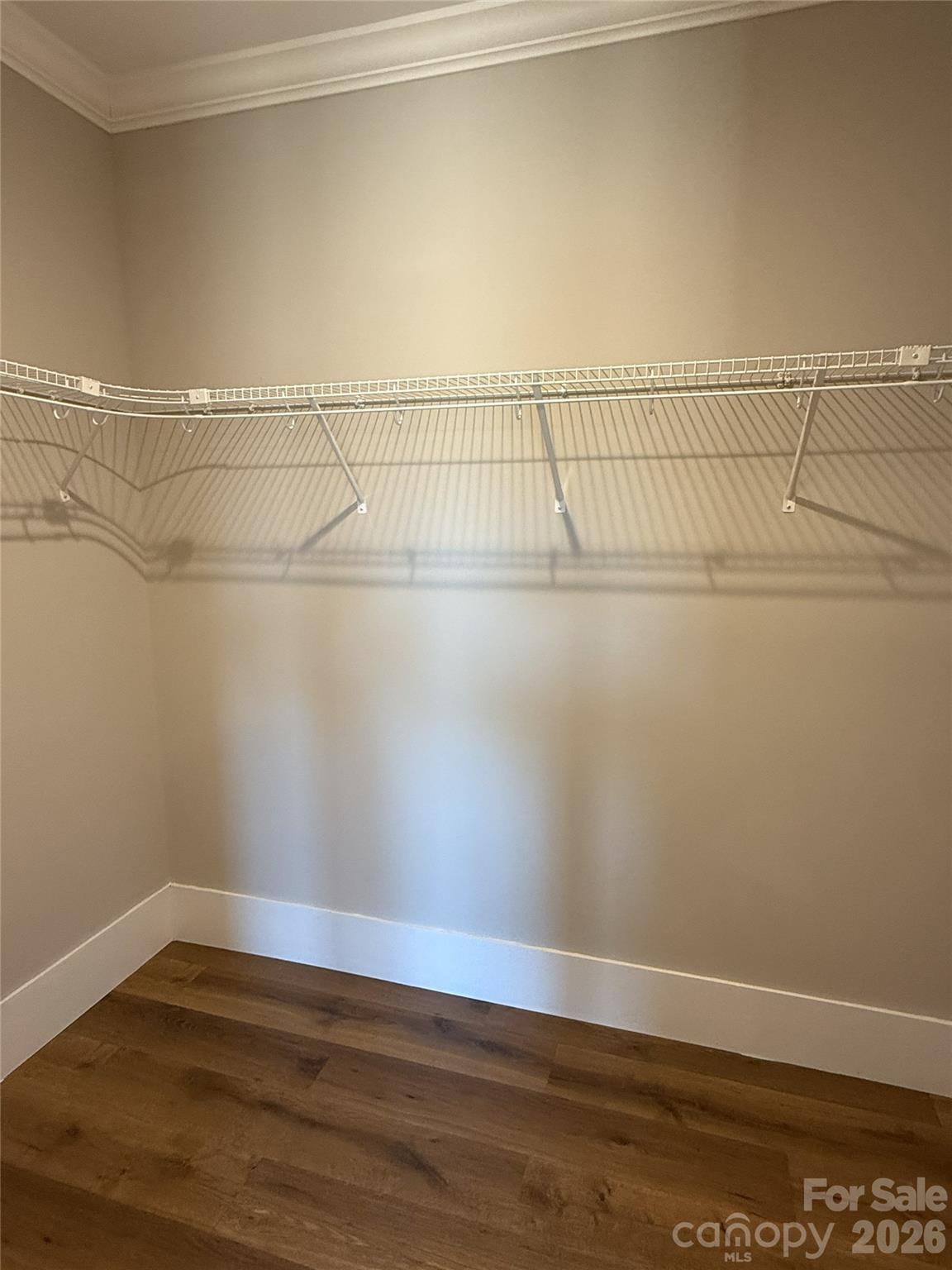 4271 Alpine Trail Morganton, NC 28655 - Photo 15 of 36 a view of a room with wooden floor