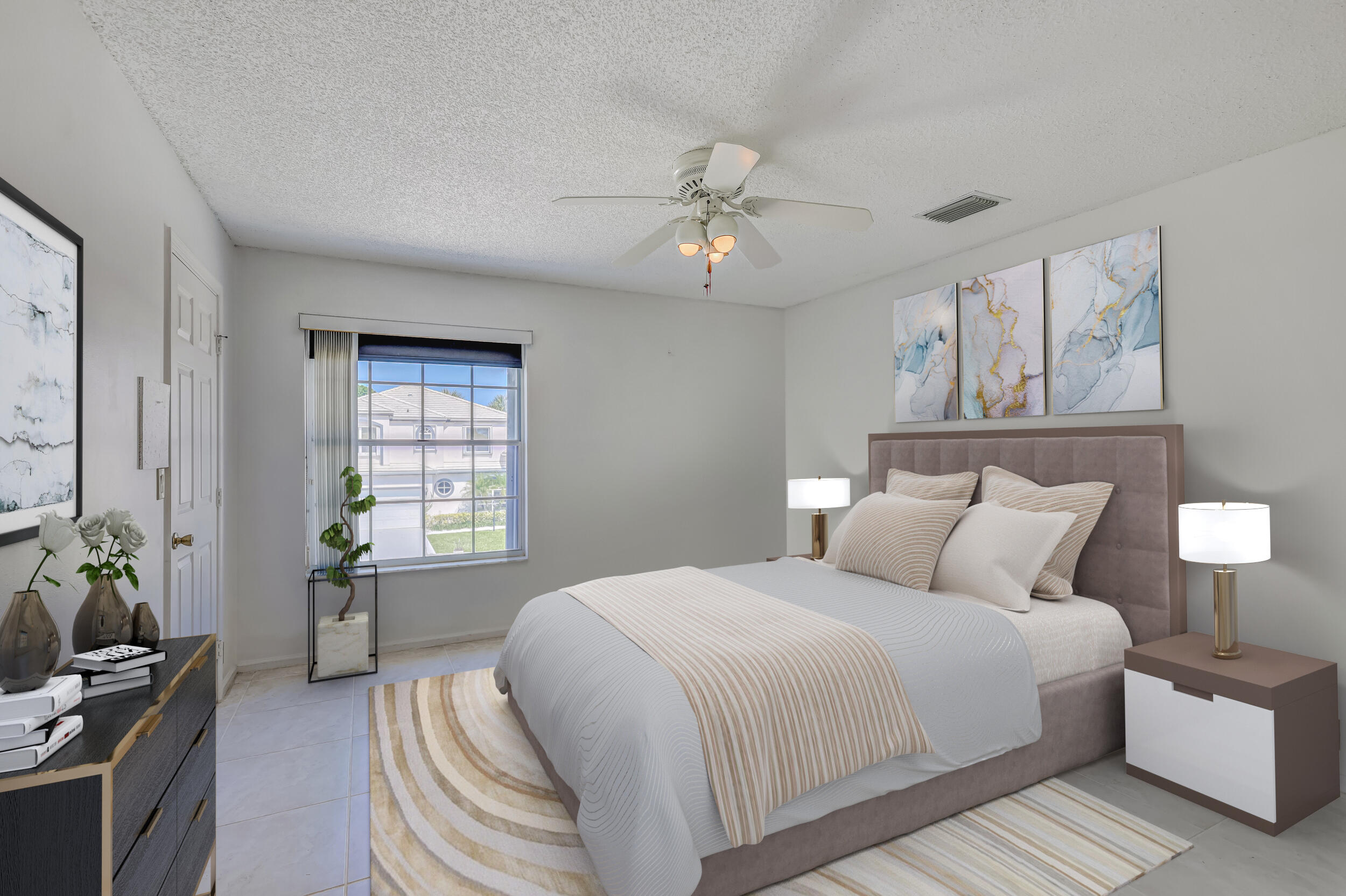 18166 Southeast Fairview Circle Jupiter, FL 33469 - Photo 32 of 48 Second Bedroom Virtually Staged