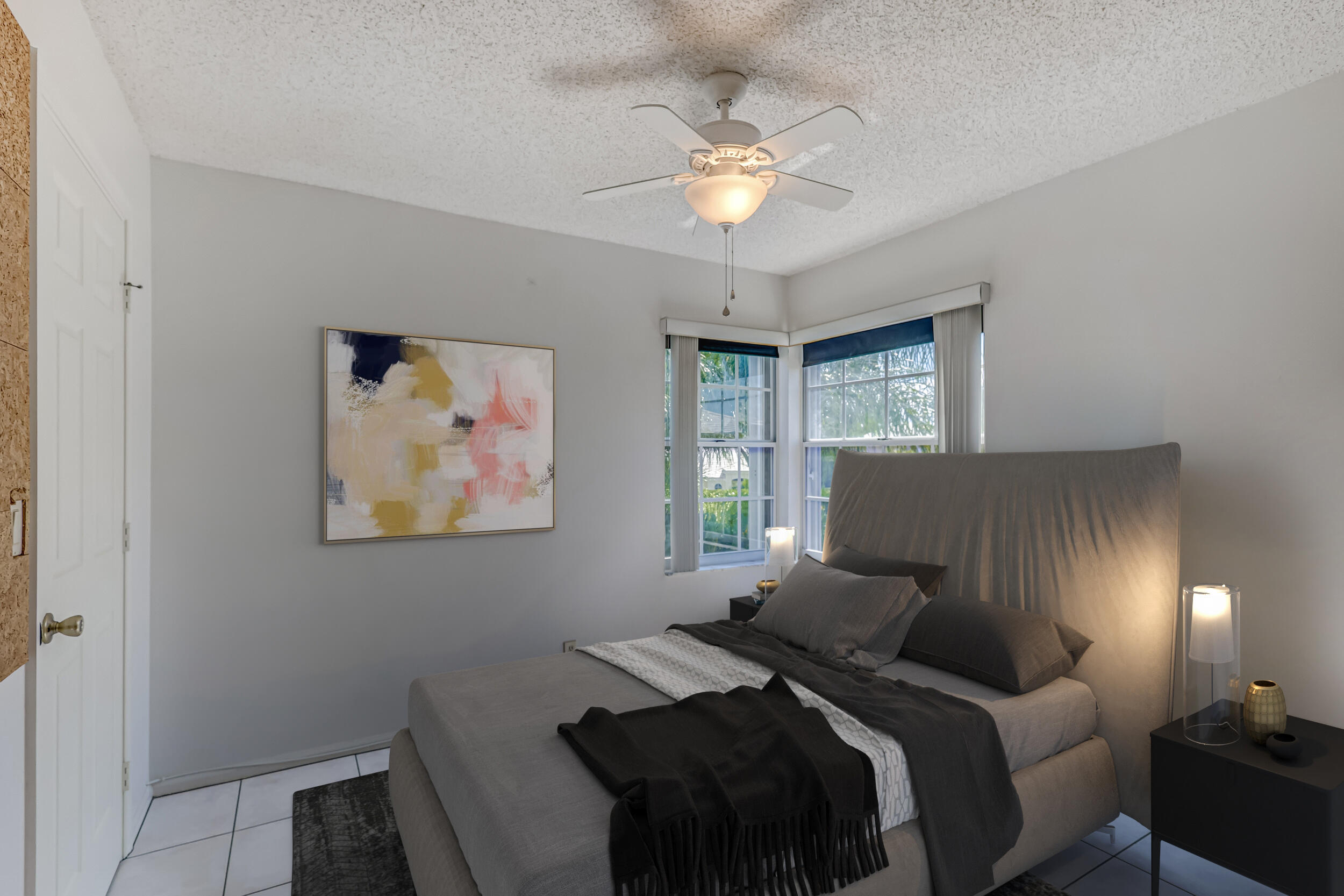 18166 Southeast Fairview Circle Jupiter, FL 33469 - Photo 34 of 48 Third Bedroom Virtuall Staged