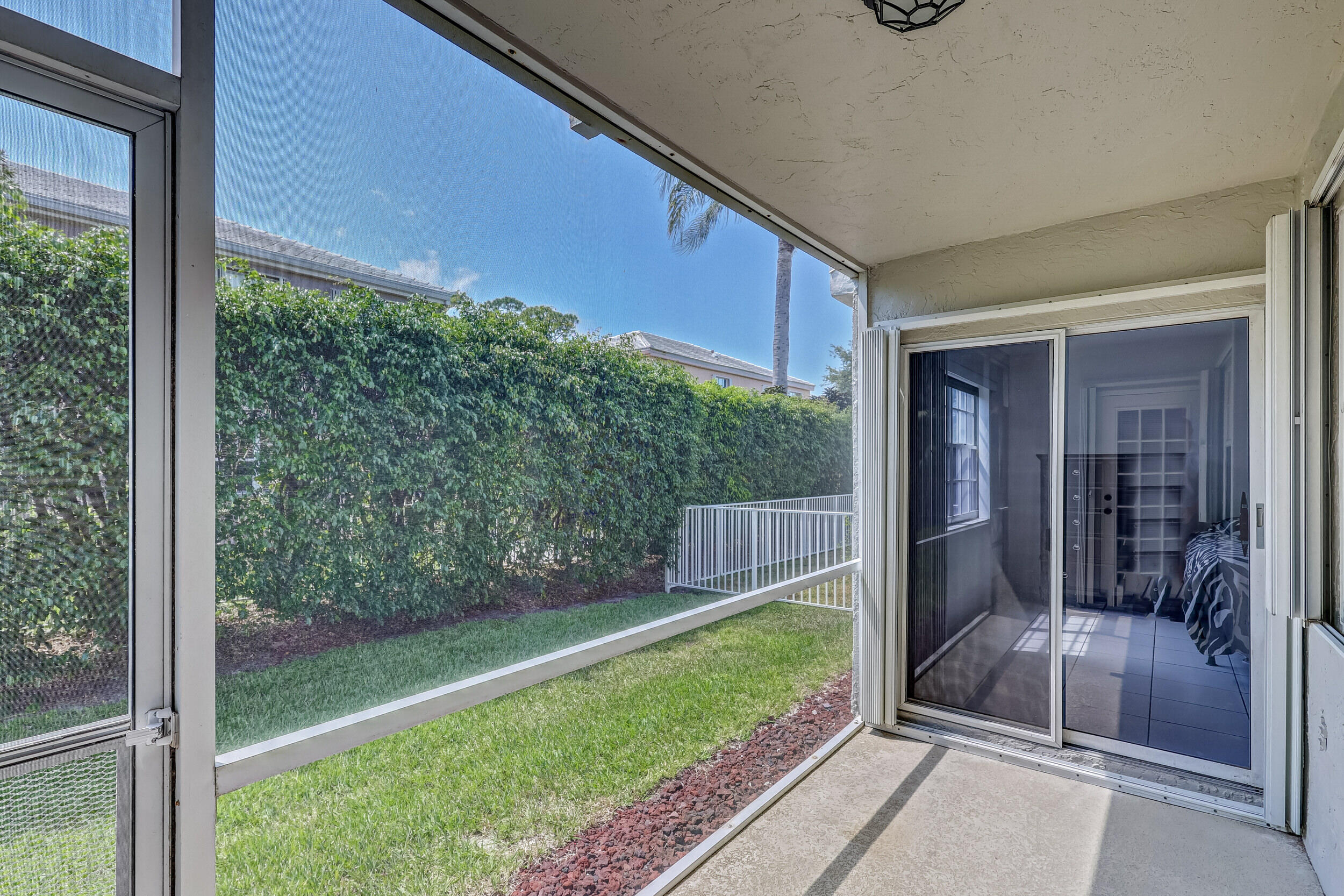 18166 Southeast Fairview Circle Jupiter, FL 33469 - Photo 38 of 48 Screened Porch