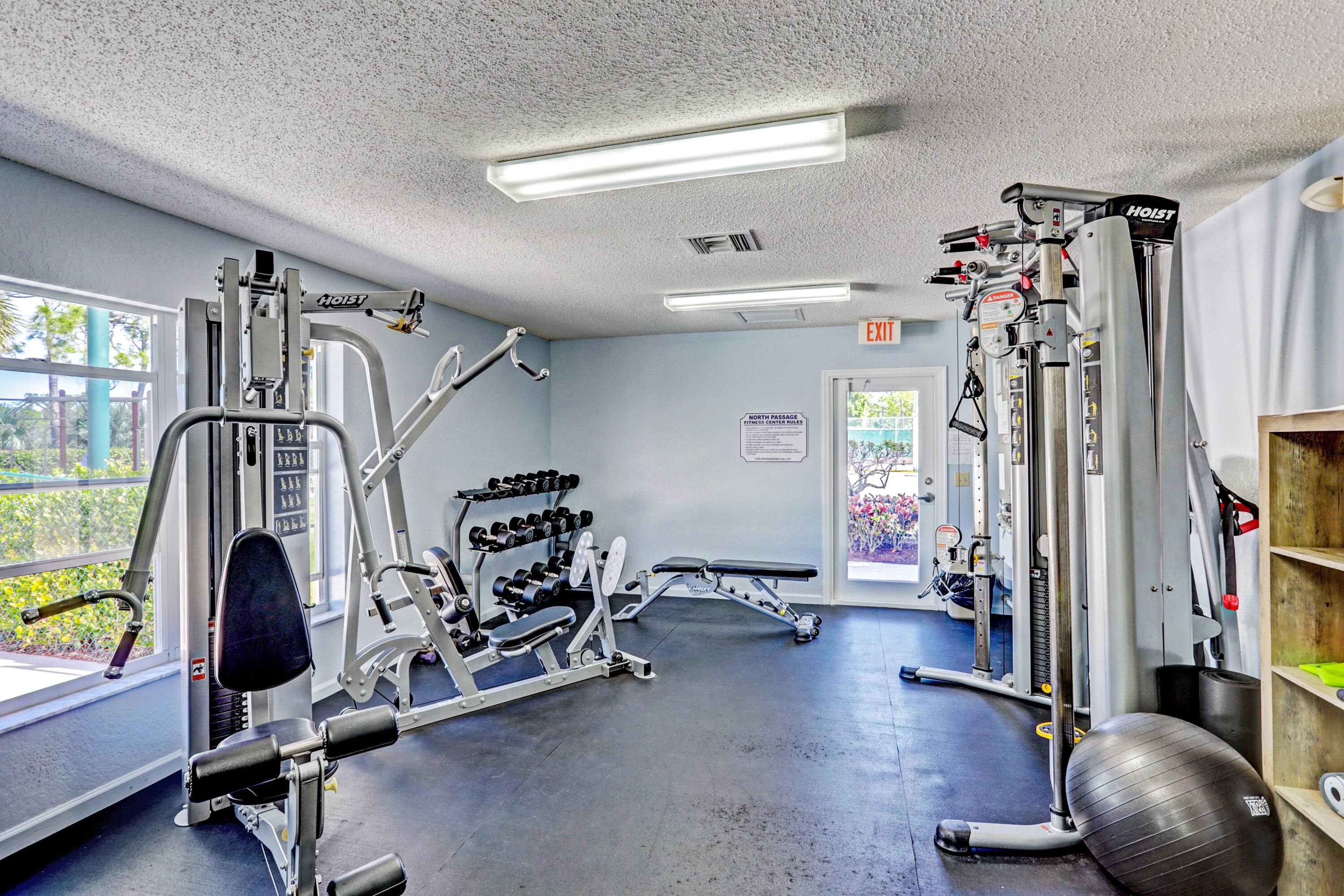18166 Southeast Fairview Circle Jupiter, FL 33469 - Photo 45 of 48 Community Fitness Center