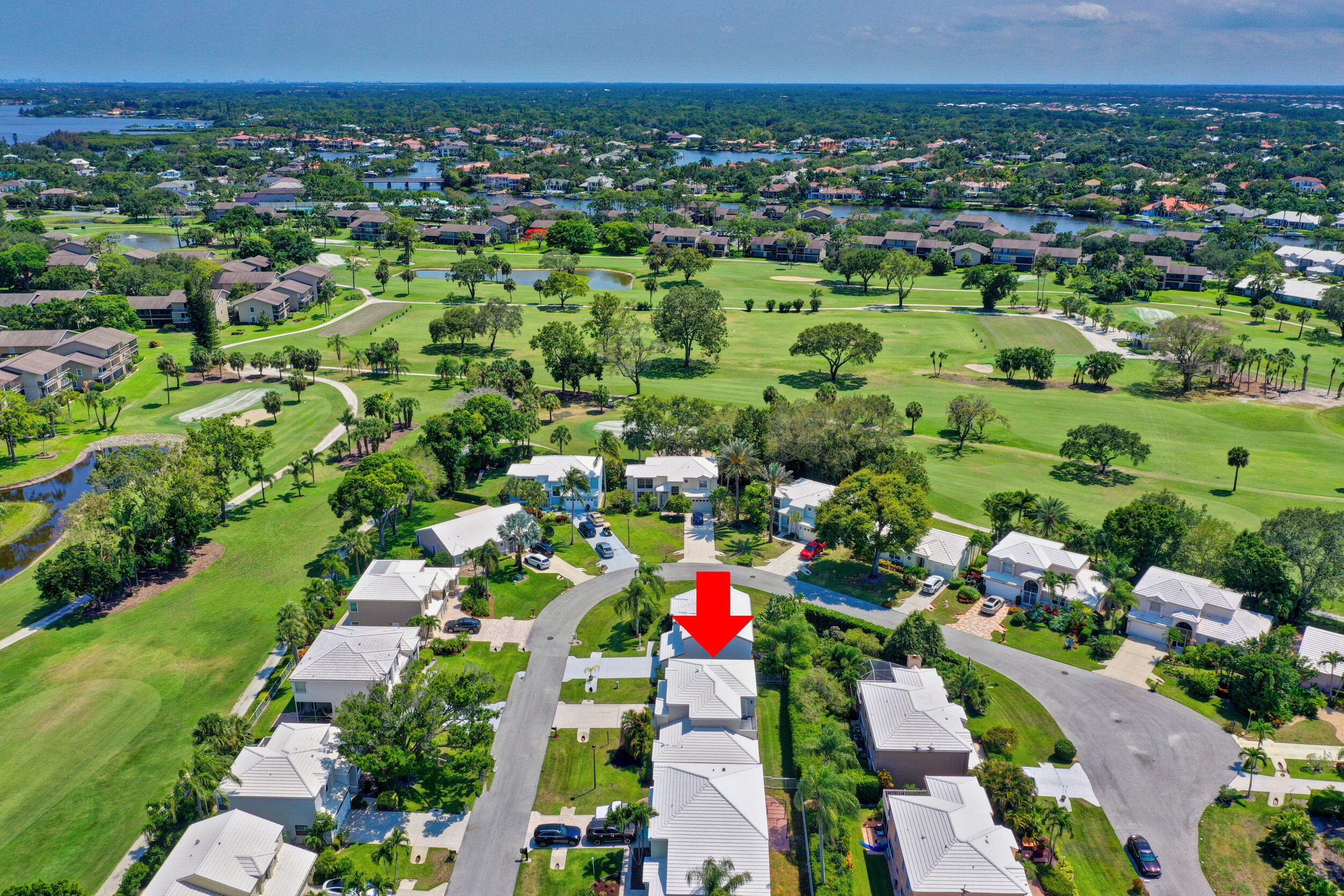 18166 Southeast Fairview Circle Jupiter, FL 33469 - Photo 48 of 48 Aerial View