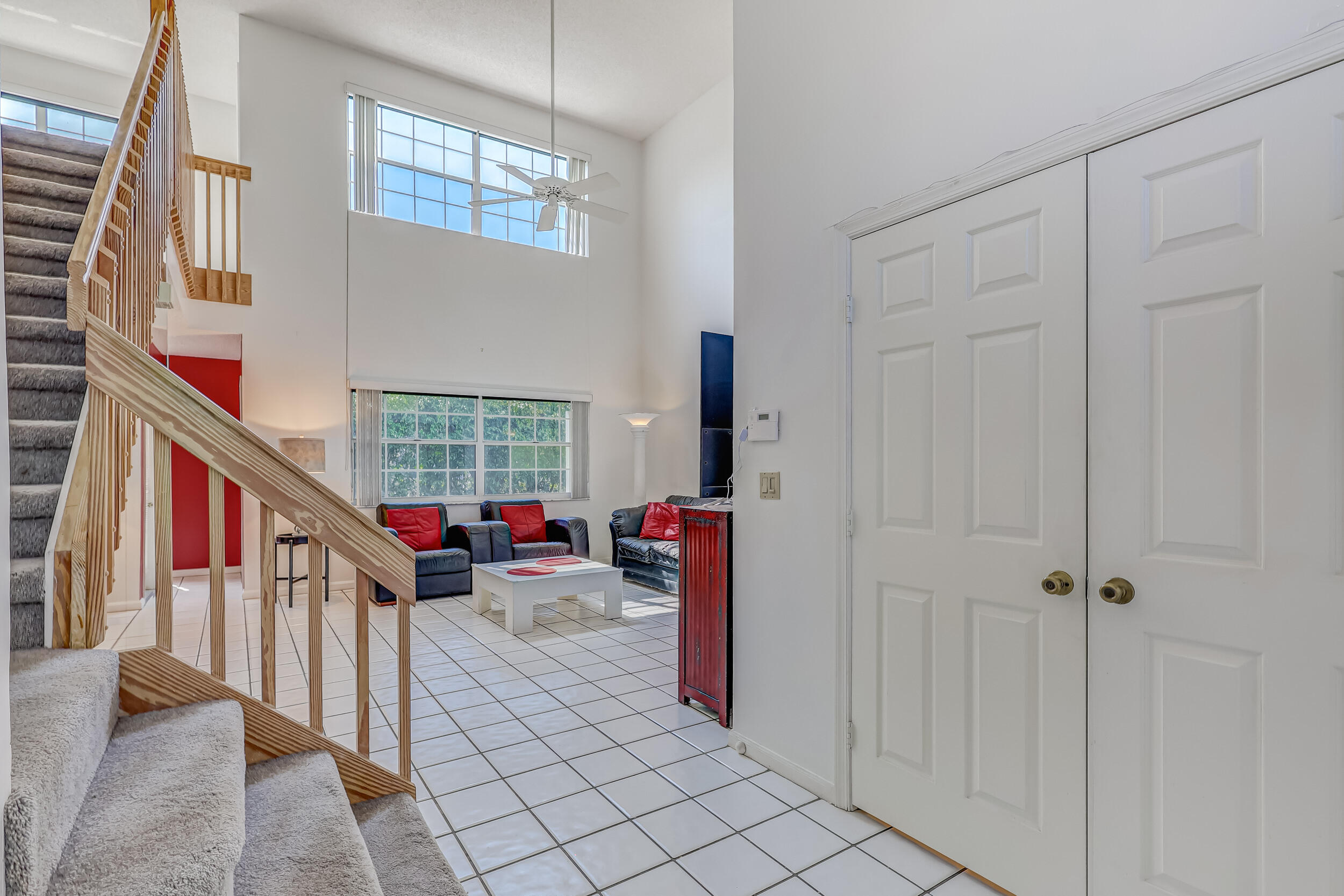 18166 Southeast Fairview Circle Jupiter, FL 33469 - Photo 5 of 48 Den/Office Entry Door
