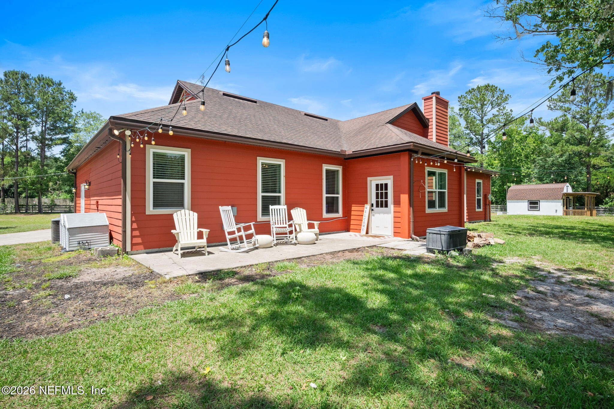 5187 Farm Creek Road St. Augustine, FL 32092 - Photo 32 of 44 Backyard
