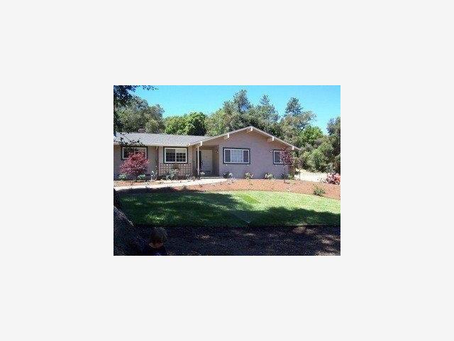 477 El Alamein Road Felton, CA 95018 - Photo 4 of 4 a view of a house with a yard