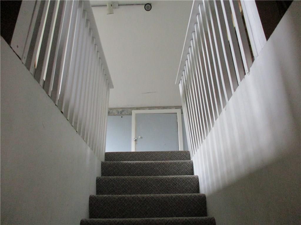612 Glade Run Road Kittanning, PA 16201 - Photo 14 of 17 STAIRWAY LEADING UP TO THE FOURTH BEDROOM THAT IS 12 X 29 WHICH WAS ALSO USED AS A PLAY ROOM