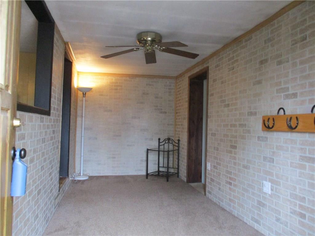 612 Glade Run Road Kittanning, PA 16201 - Photo 7 of 17 THE HOME ENTERTAINS A HUGE 7 X 17 FOYER AS YOU WALK IN - LEFT IS KITCHEN AND RIGHT ARE BEDROOMS.....