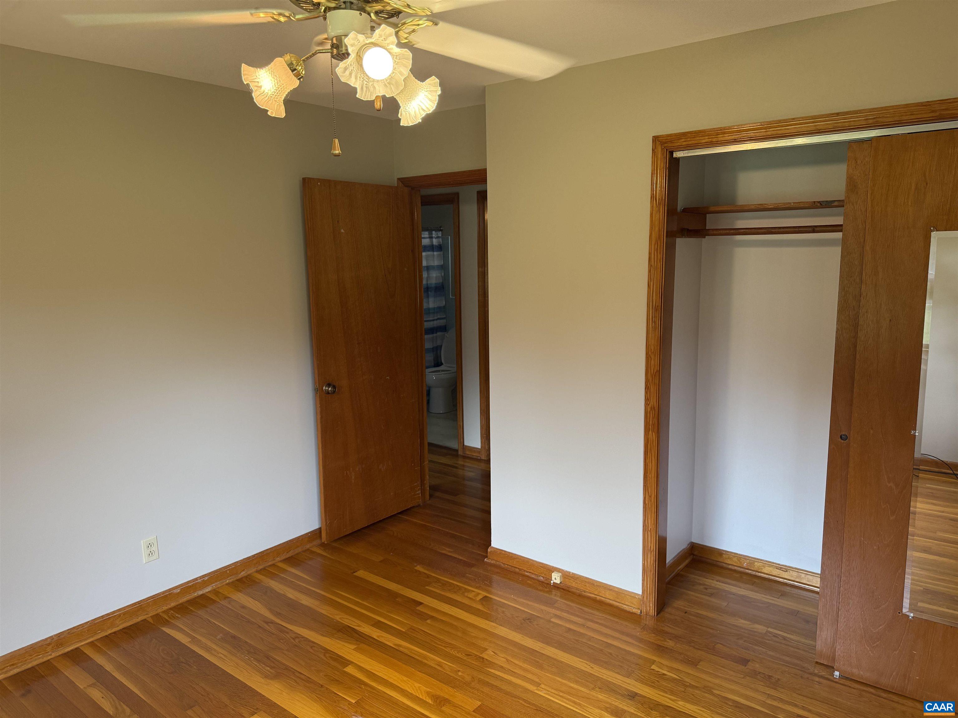 18143 Monrovia Road Orange, VA 22960 - Photo 19 of 43 a view of a room with wooden floor and closet