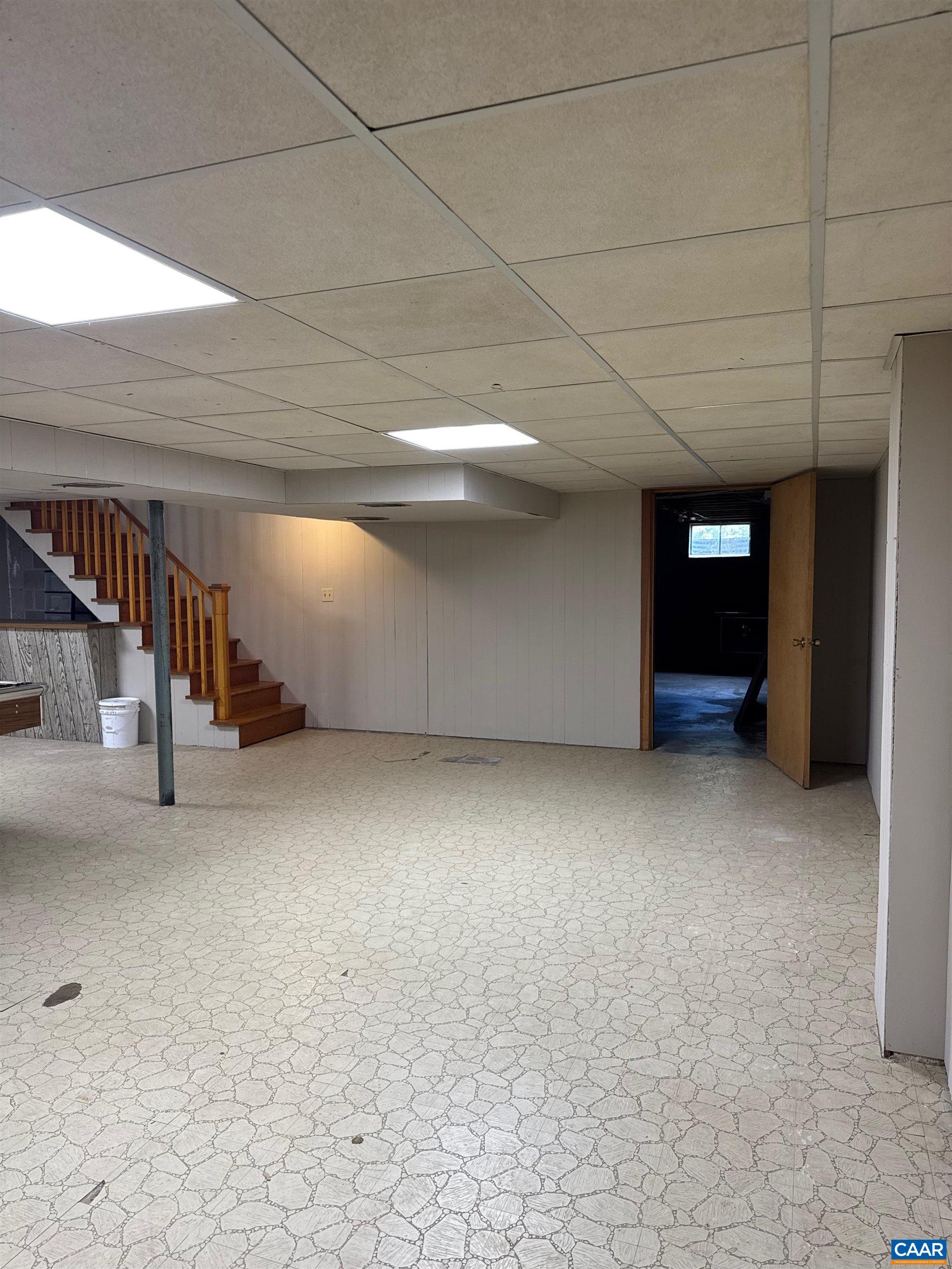 18143 Monrovia Road Orange, VA 22960 - Photo 29 of 43 a view of an empty room with stairs