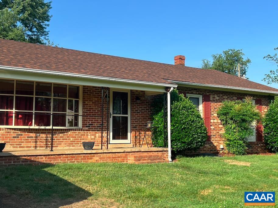 18143 Monrovia Road Orange, VA 22960 - Photo 41 of 43 a house view with a garden space