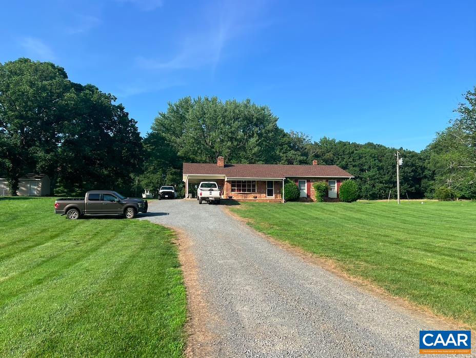18143 Monrovia Road Orange, VA 22960 - Photo 43 of 43 a front view of a house with garden