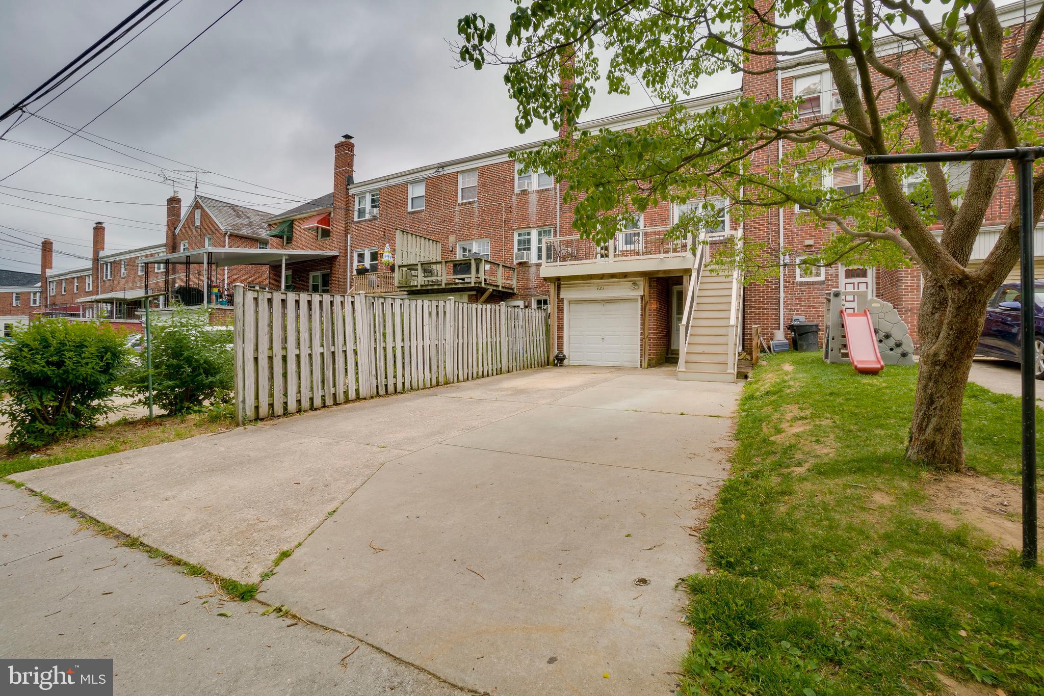 421 Overbrook Road Baltimore, MD 21228 - Photo 35 of 48 Backyard View