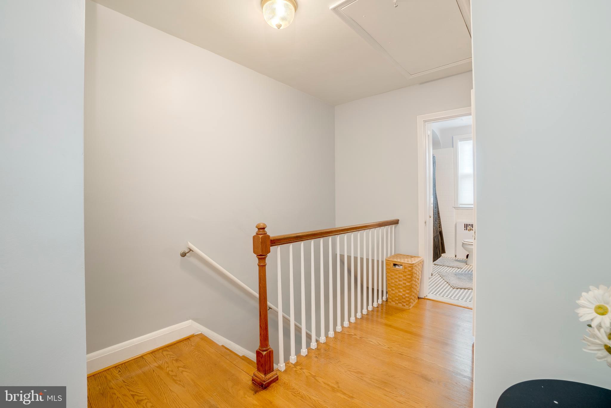 421 Overbrook Road Baltimore, MD 21228 - Photo 36 of 48 Upstairs Hallway