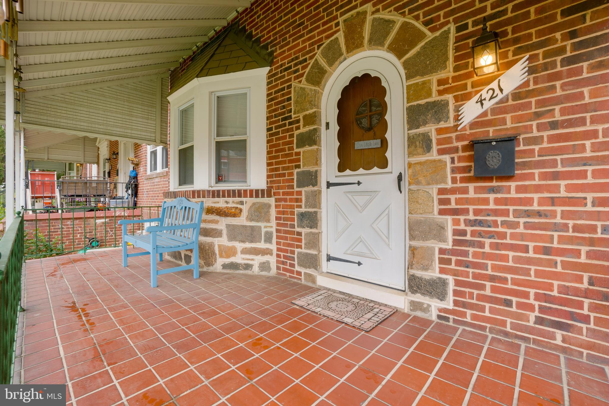 421 Overbrook Road Baltimore, MD 21228 - Photo 39 of 48 Front Porch