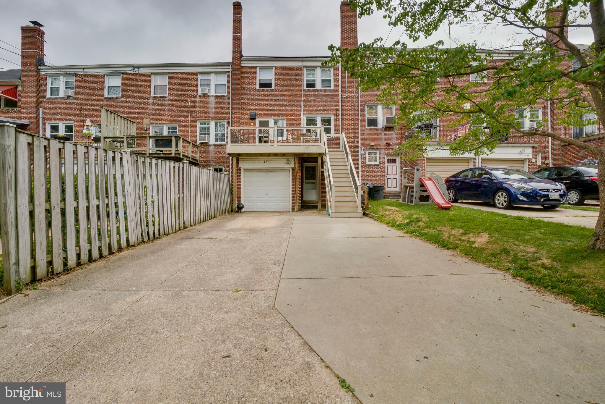 421 Overbrook Road Baltimore, MD 21228 - Photo 42 of 48 Backyard View