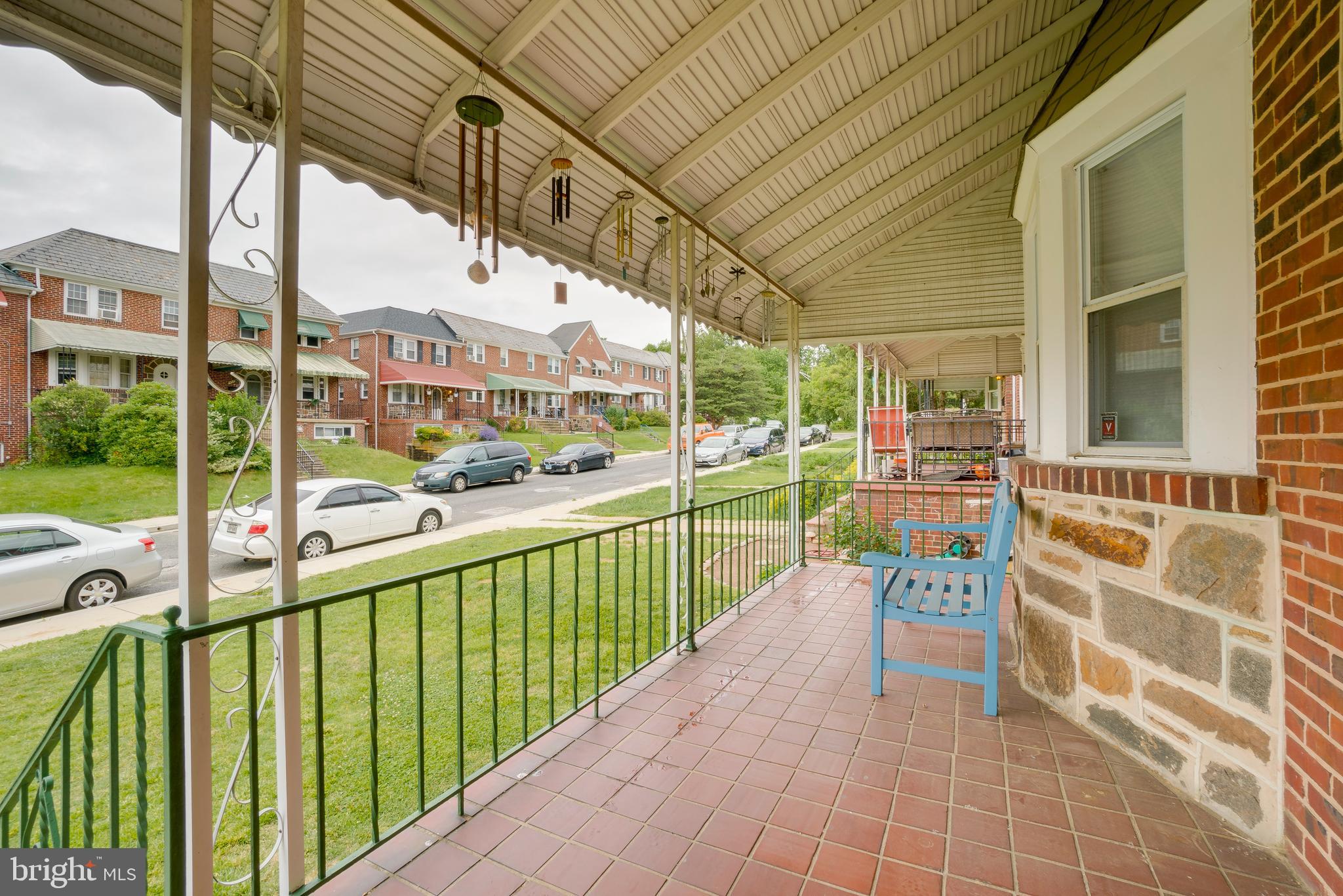 421 Overbrook Road Baltimore, MD 21228 - Photo 46 of 48 Front Porch