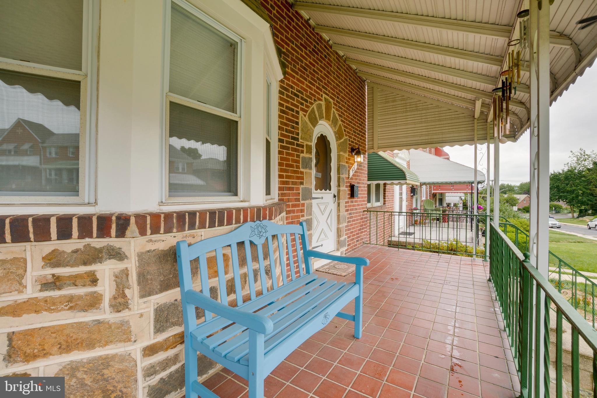 421 Overbrook Road Baltimore, MD 21228 - Photo 8 of 48 Front Porch
