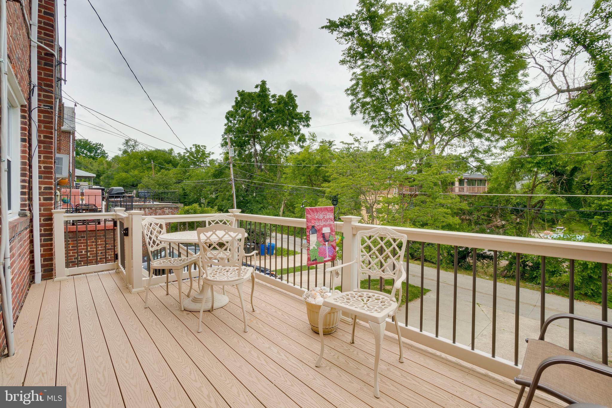 421 Overbrook Road Baltimore, MD 21228 - Photo 9 of 48 Deck