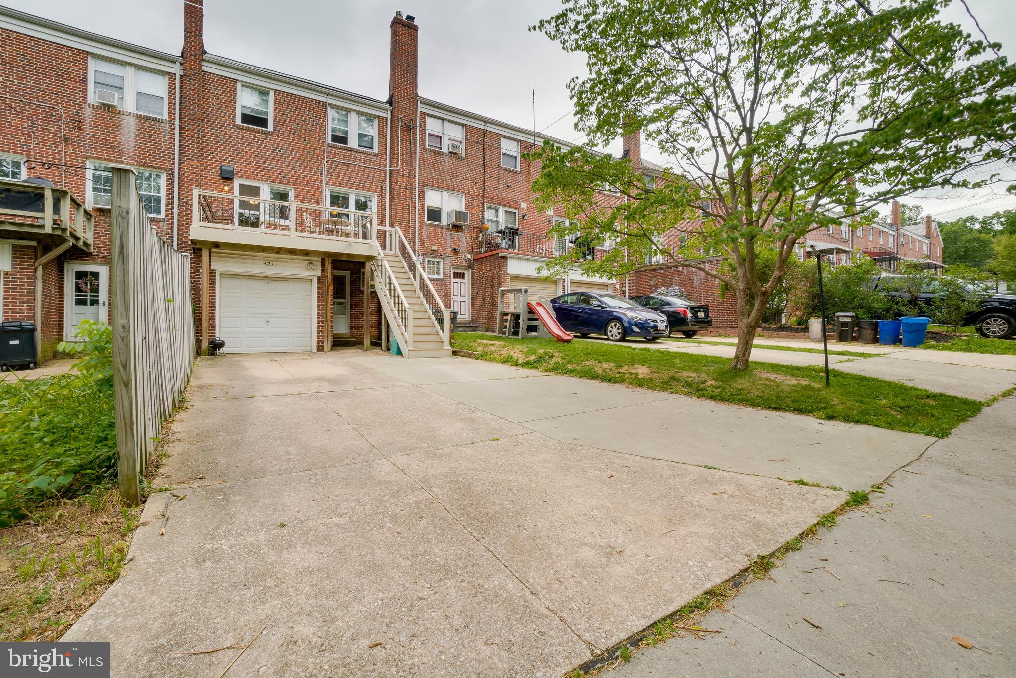 421 Overbrook Road Baltimore, MD 21228 - Photo 10 of 48 Dual Parking Pad & Garage