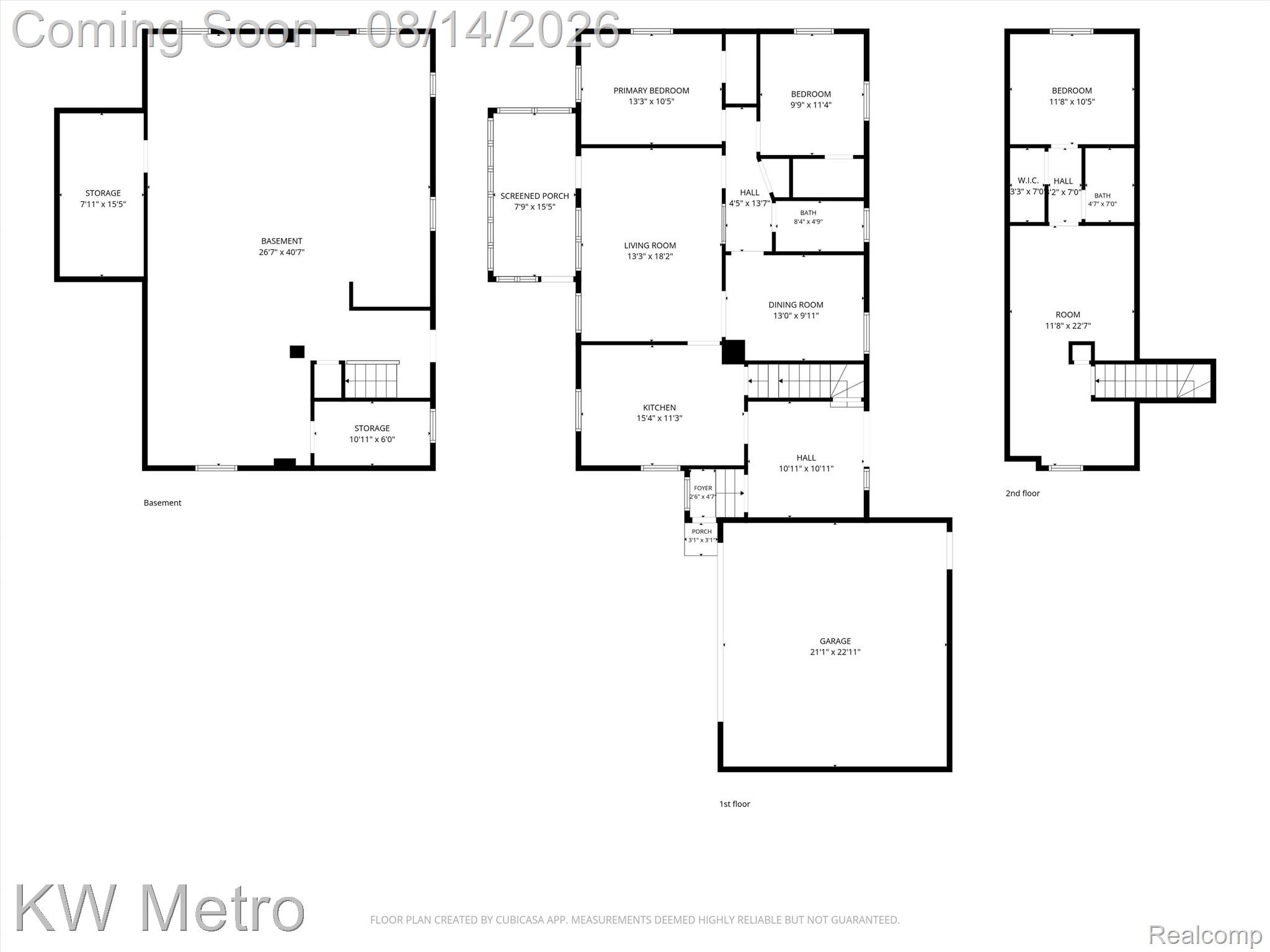 201 South Maple Leaf Road Lapeer, MI 48446 - Photo 70 of 70 Floor plan