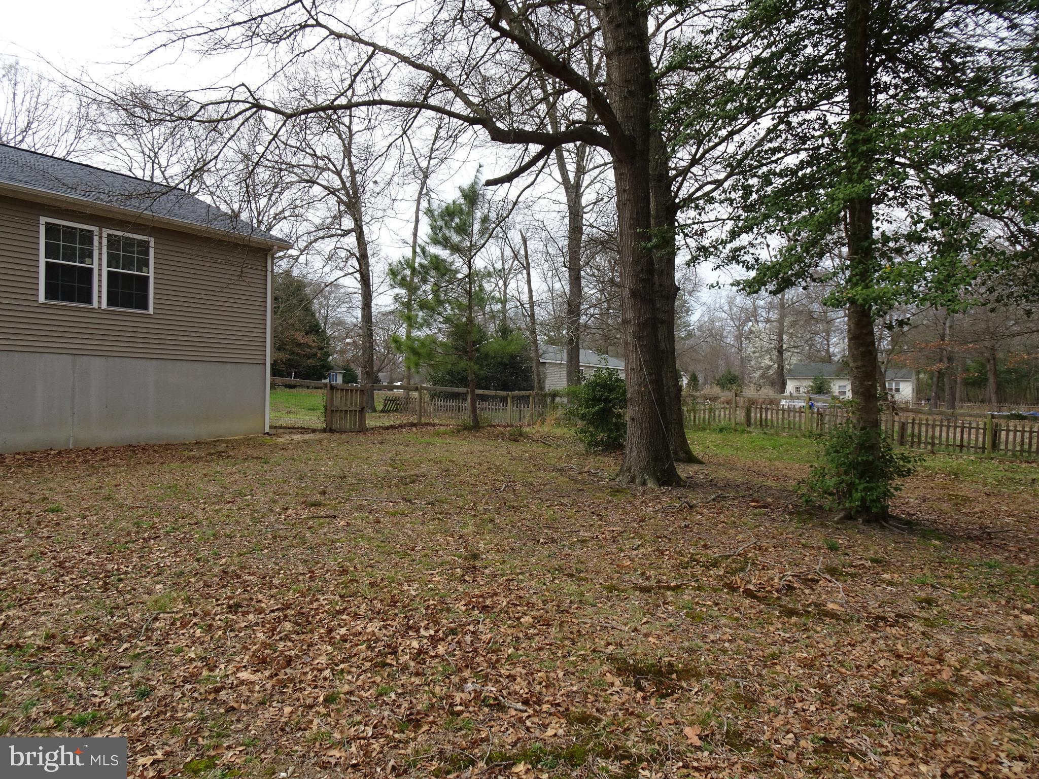 6002 Corey Way Hurlock, MD 21643 - Photo 57 of 61 Back yard