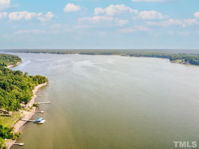 a view of an ocean beach
