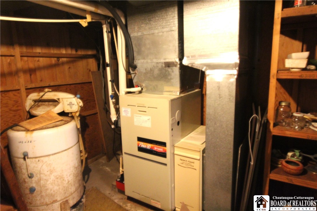 3467 Belleview Road Ellery, NY 14712 - Photo 35 of 40 Furnace and basement.